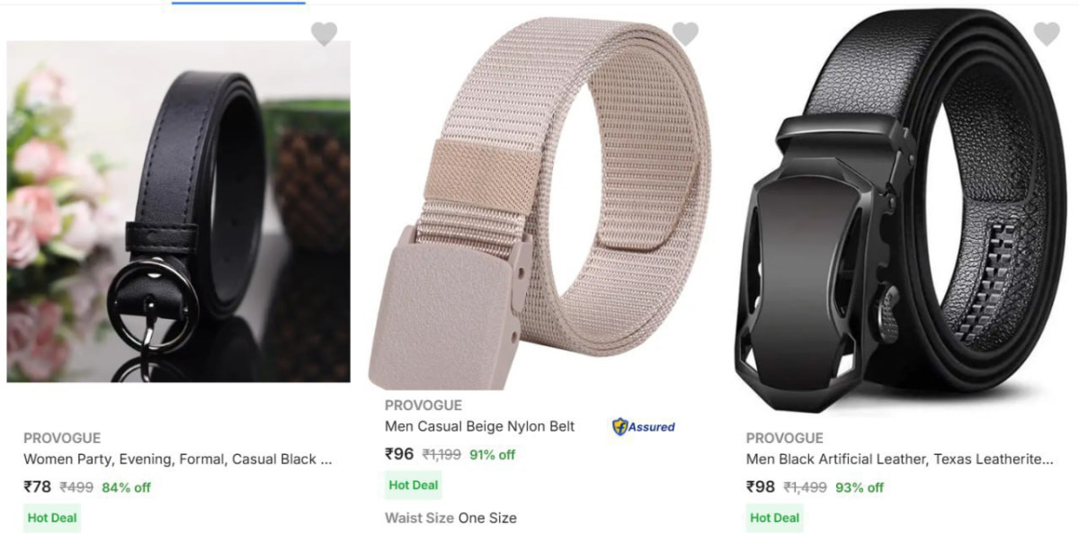 On Provogue Belts Starts 78 – Best Price in India