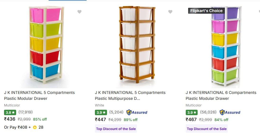 J K International Desk Organizers From 436 – Best Price in India