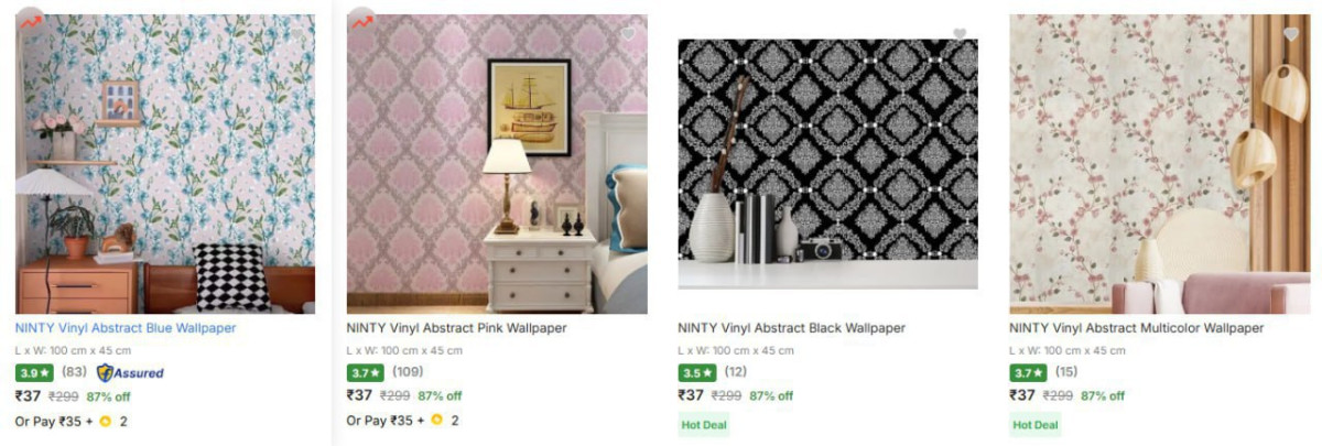 - Wallpapers Starting Rs 32 – Best Price in India