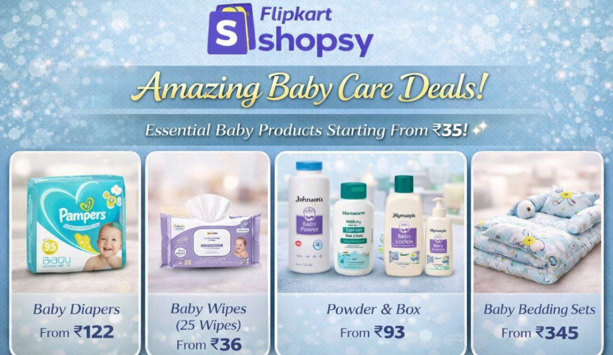 Shopsy Baby Care Essentials Starting From Just 35 Baby Diaper From 35 Baby 