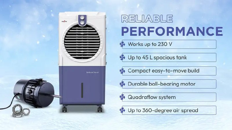Shopsy Kenstar 45l Air Cooler 5503 – Best Price in India