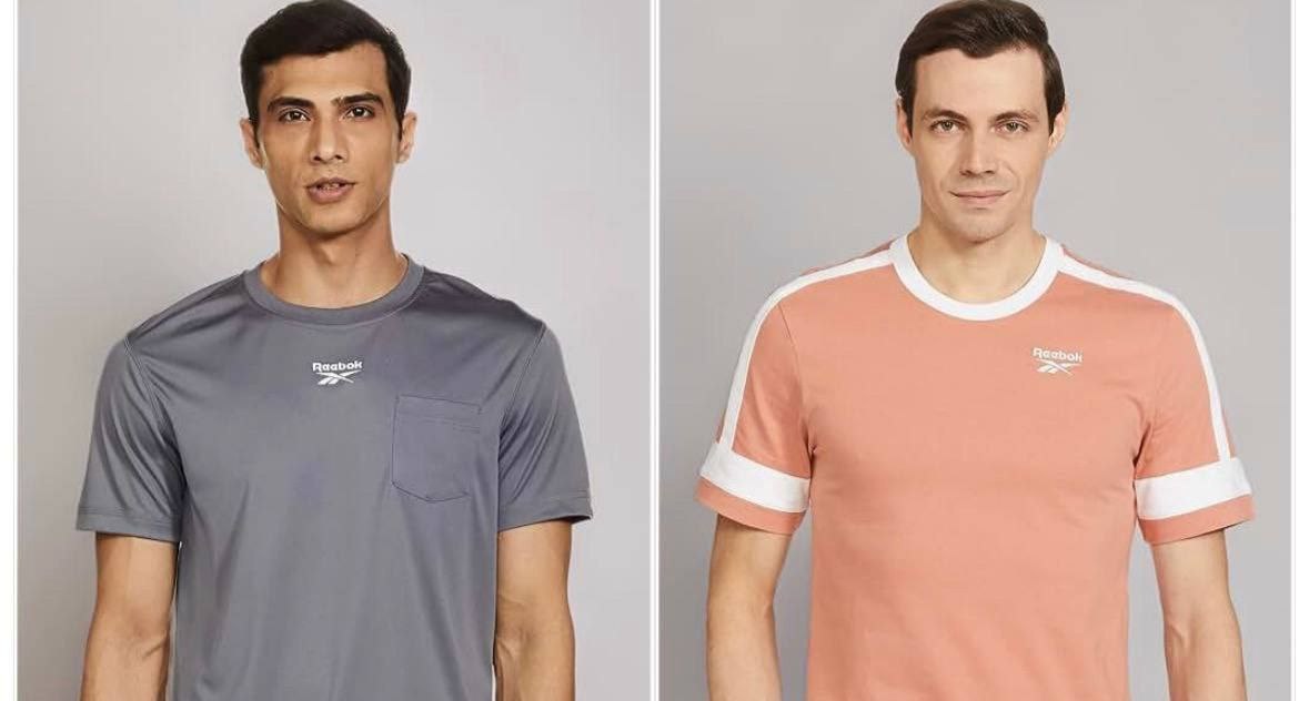 Min 70 On Reebok Clothing – Best Price in India