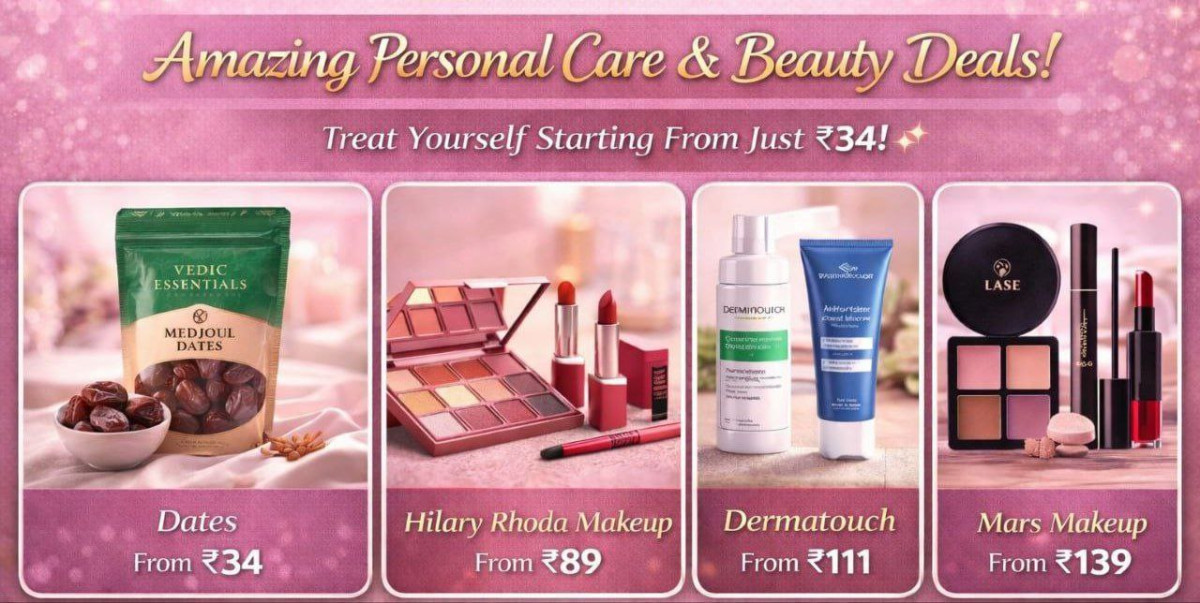 Shopsy Loot Deals Dates From Vedic Essentials From 34 Hilary Rhoda Makeup P