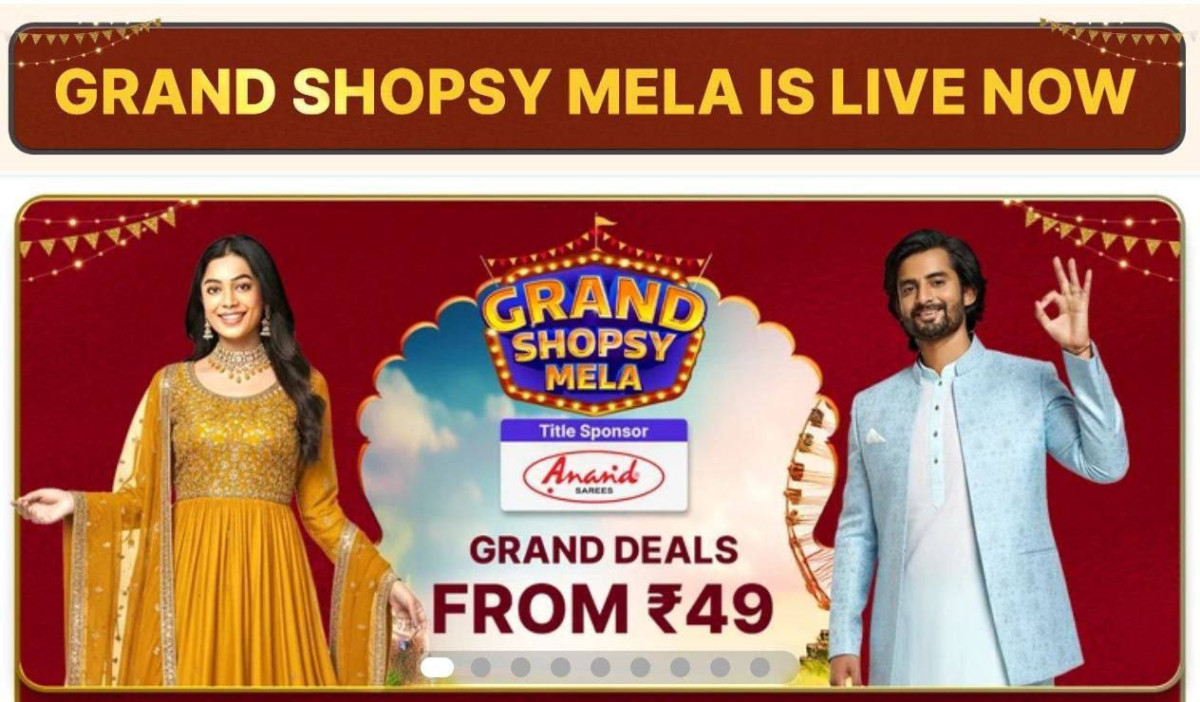 Grand Shopsy Mela Is Live Now – Best Price in India