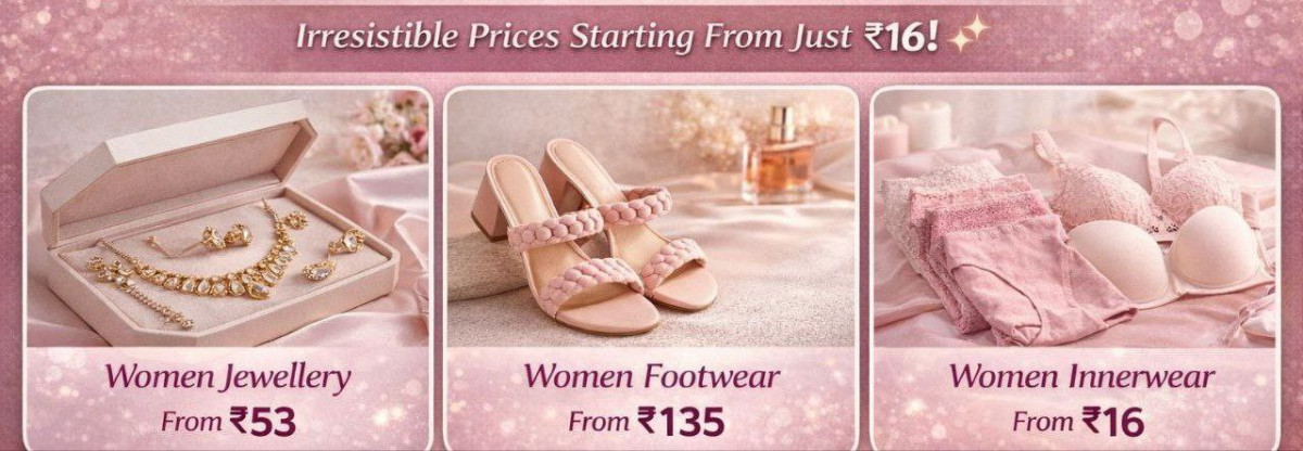 Women Essentials Starting From Just 16 Women Innerwear From 16 Women Jewell