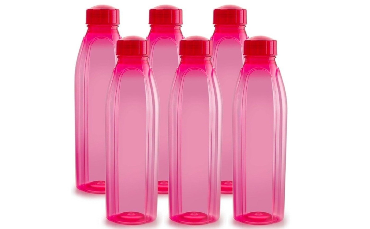 Cello Water Bottle (6pcs) At 169 – Best Price in India