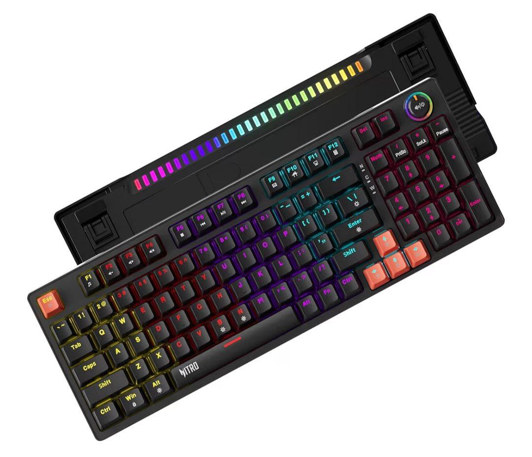 Grab Faast Acer Nitro G Wired Mechanical Gaming Keyboard At 1899 -reg 2 799