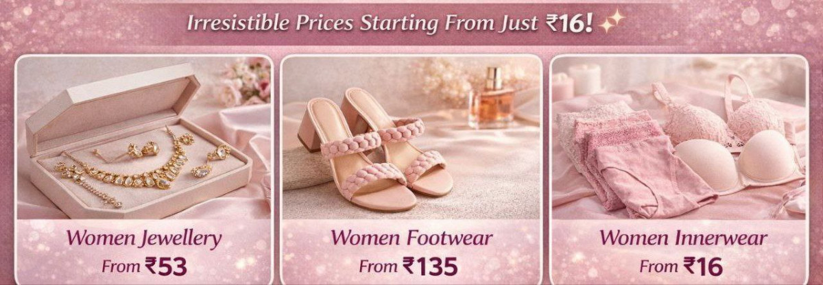 Women Essentials Starting From Just 16 Women Innerwear From 16women Jewelle