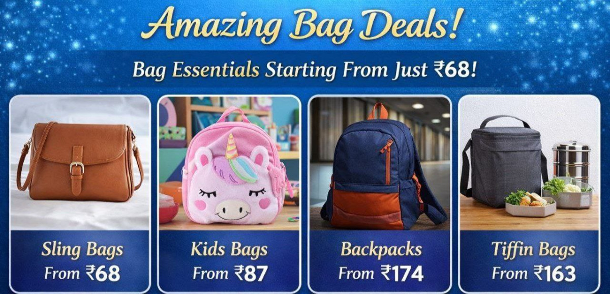 Loot 80 On Bags Collection Sling Bags From 68kids Bags From 87tiffin Bags F