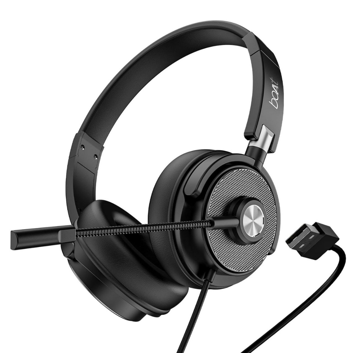 Boat Bassheads 900 Pro Wired Headphones With 40mm Drivers 806 – Best Price 
