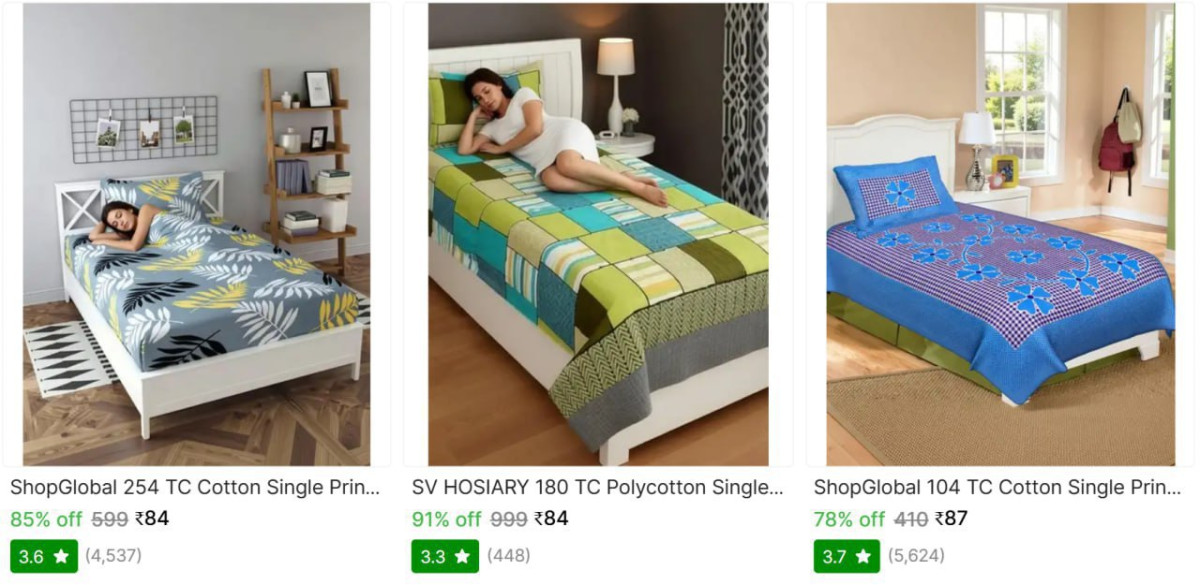 Grand Shopsy Mela Deals Start 29bedsheets From 101toilet Cleaner From 59men