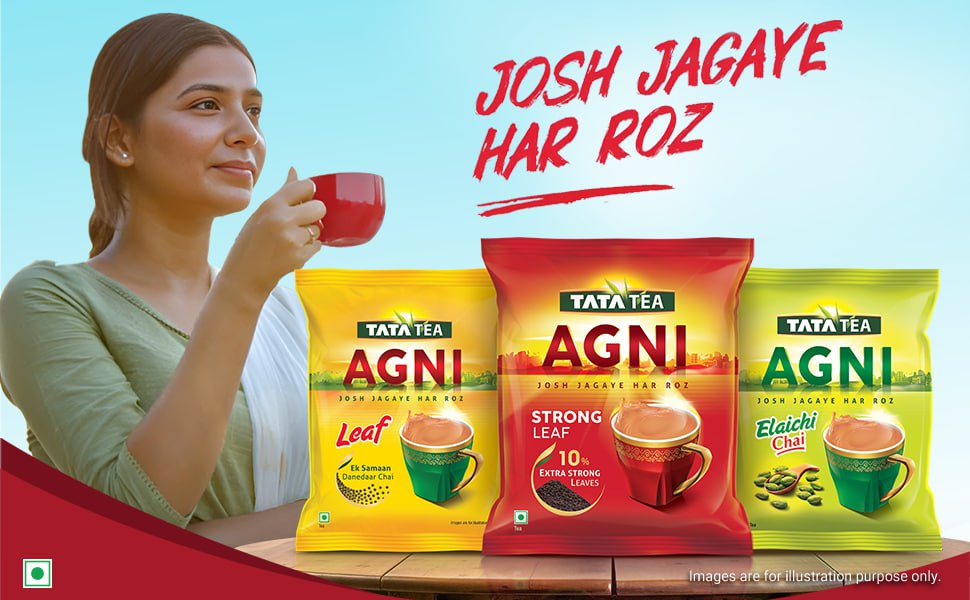 Tata Tea Agni Leaf - 1kg 208 – Best Price in India