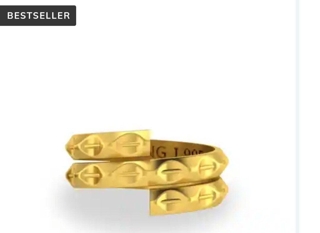 Ajio Gold3g 24 Kt 995 Yellow Gold Vedhani 50 265use Code Dhanvarsha2 Get 15