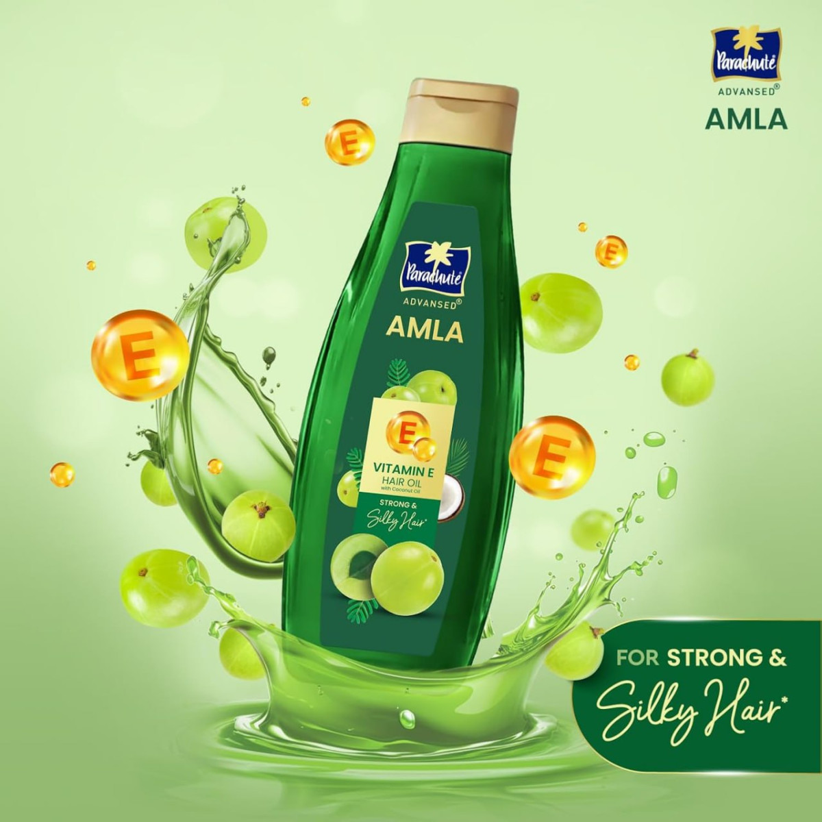 Parachute Amla Hair Oil With Vitamin E 500ml 99 – Best Price in India