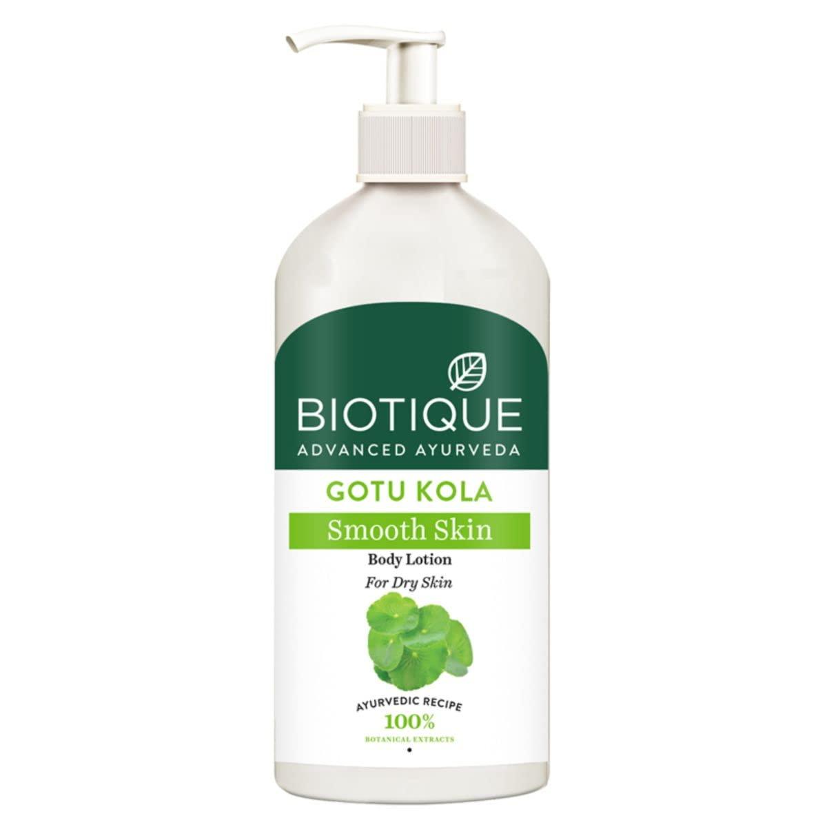 Biotique Gotu Kola Smooth Skin Body Lotion For Dry Skin 300ml 161 – Best Pr