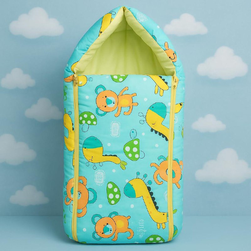 Mom Son Cotton 29 52x17 71 93 Inches Sleeping And Carry Bag Green 285 – Bes