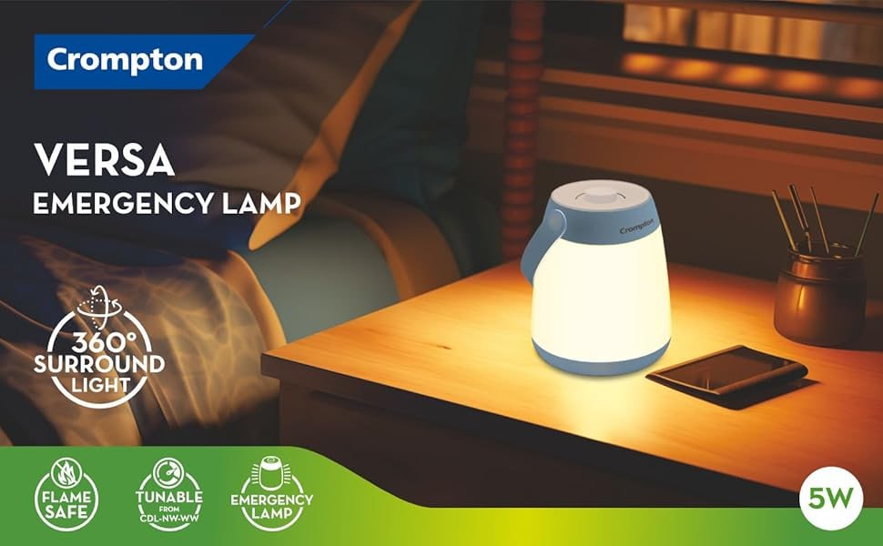 Crompton 5w Led Rechargeable Lantern 682 – Best Price in India