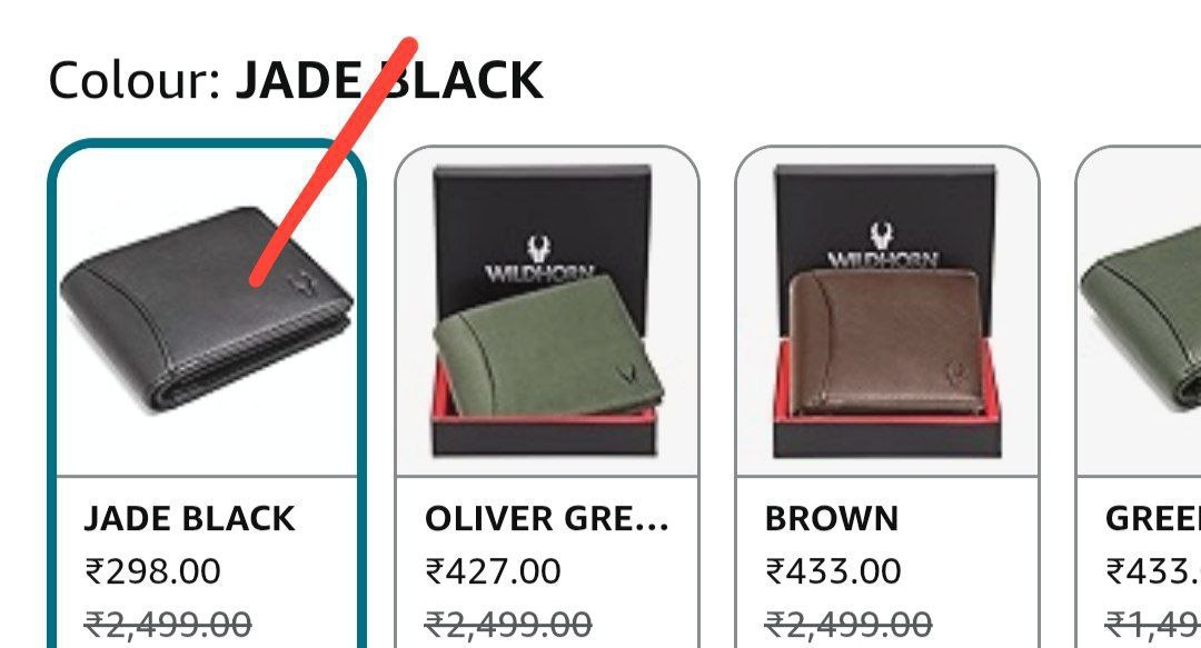Grab298 Other Colours Costs More – Best Price in India