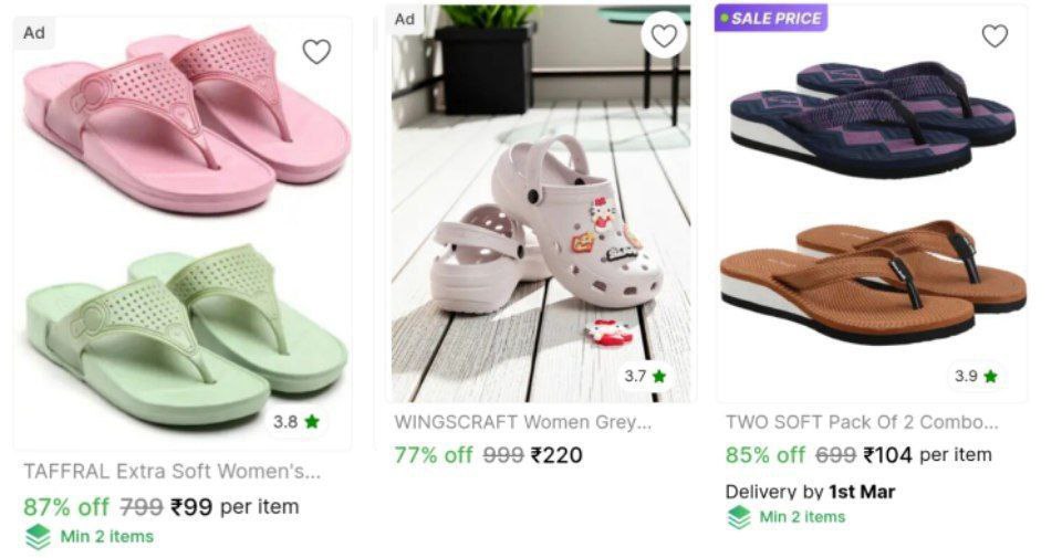 Slippers Starts 99 Lootsshopssy Lootsshopssy Lootsshopssy Lootsshopssy Loot