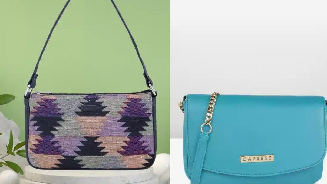 Myntra 90 On Caprese Handbags – Best Price in India