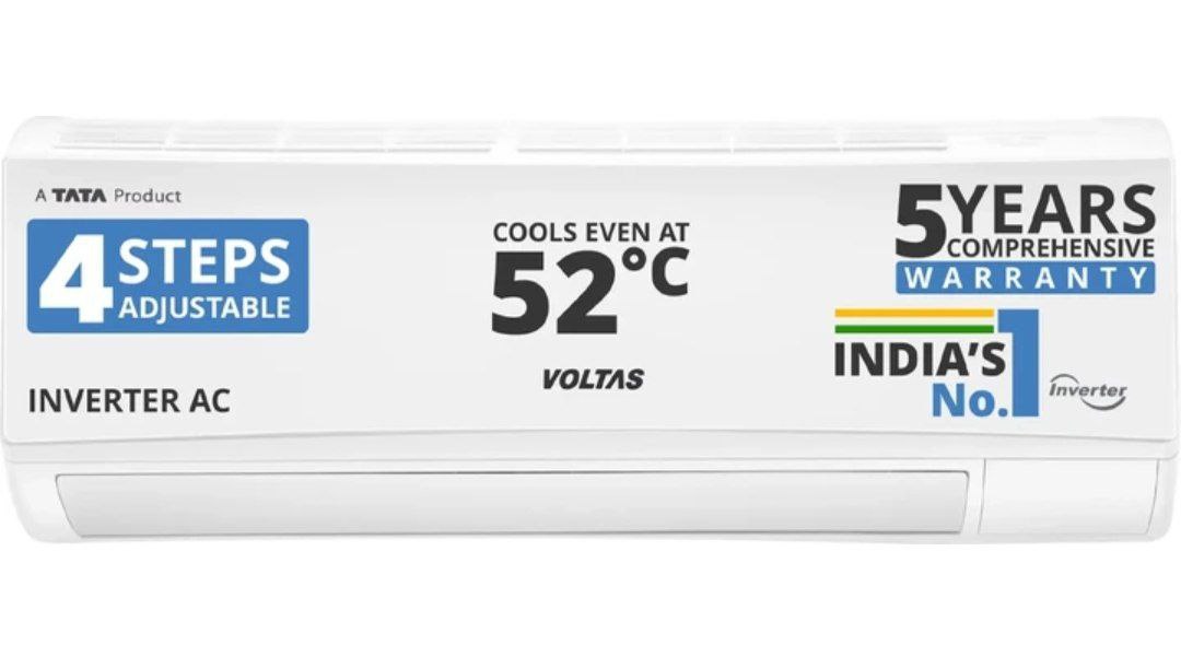 Voltas 2025 Model 1 5 Ton 4 Star Split Inverter Ac 26490 – Best Price in In