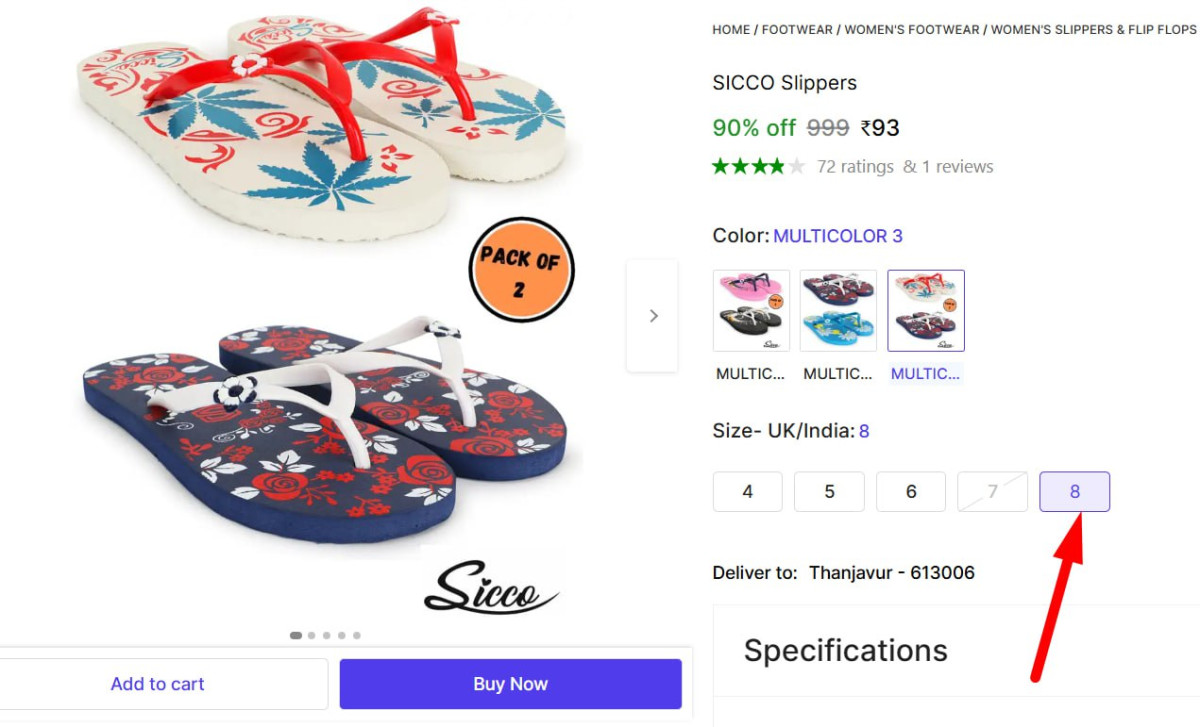Pack Of 2 93 – Best Price in India