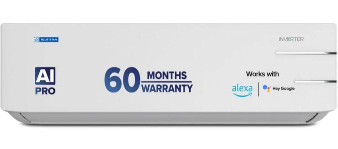 Blue Star 2025 Model 1 5 Ton 3 Star Split Inverter Ac 28990 – Best Price in