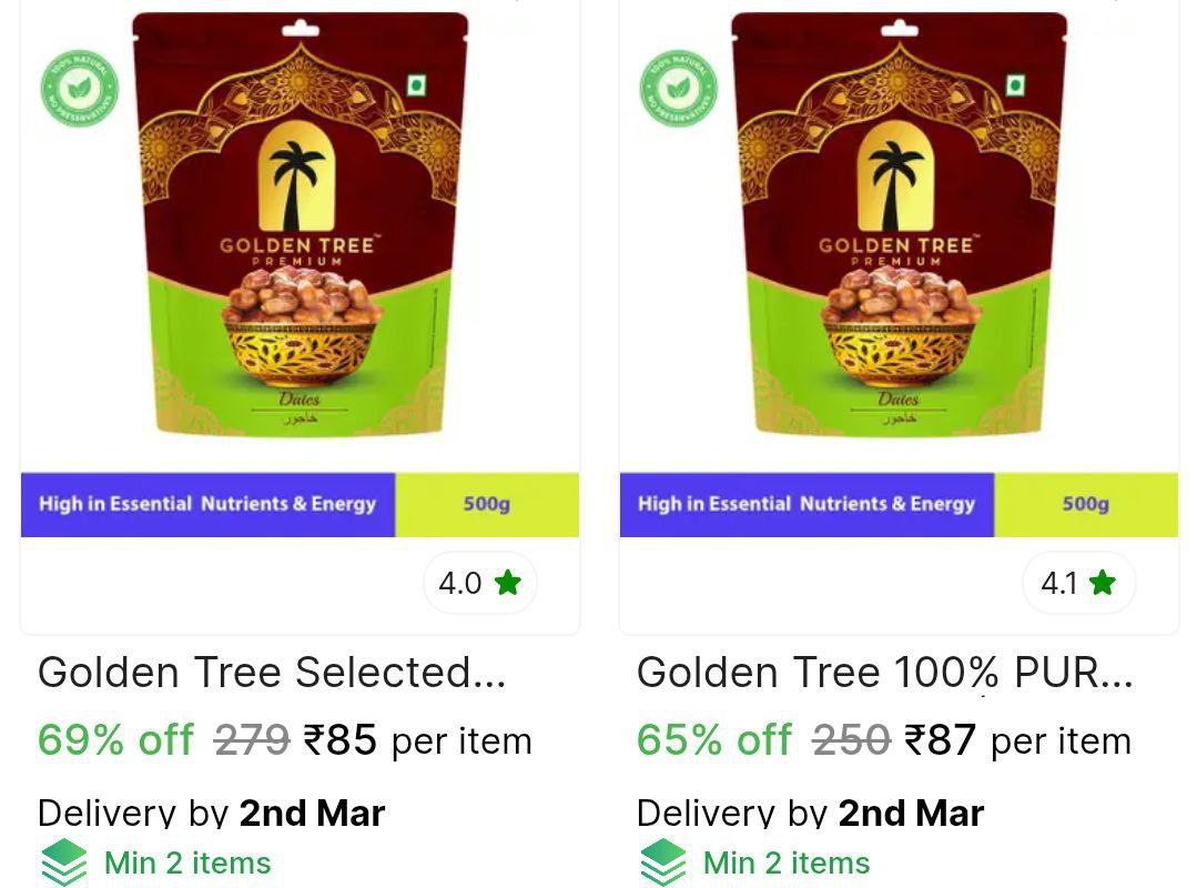 Minimum But 2 Quantity – Best Price in India