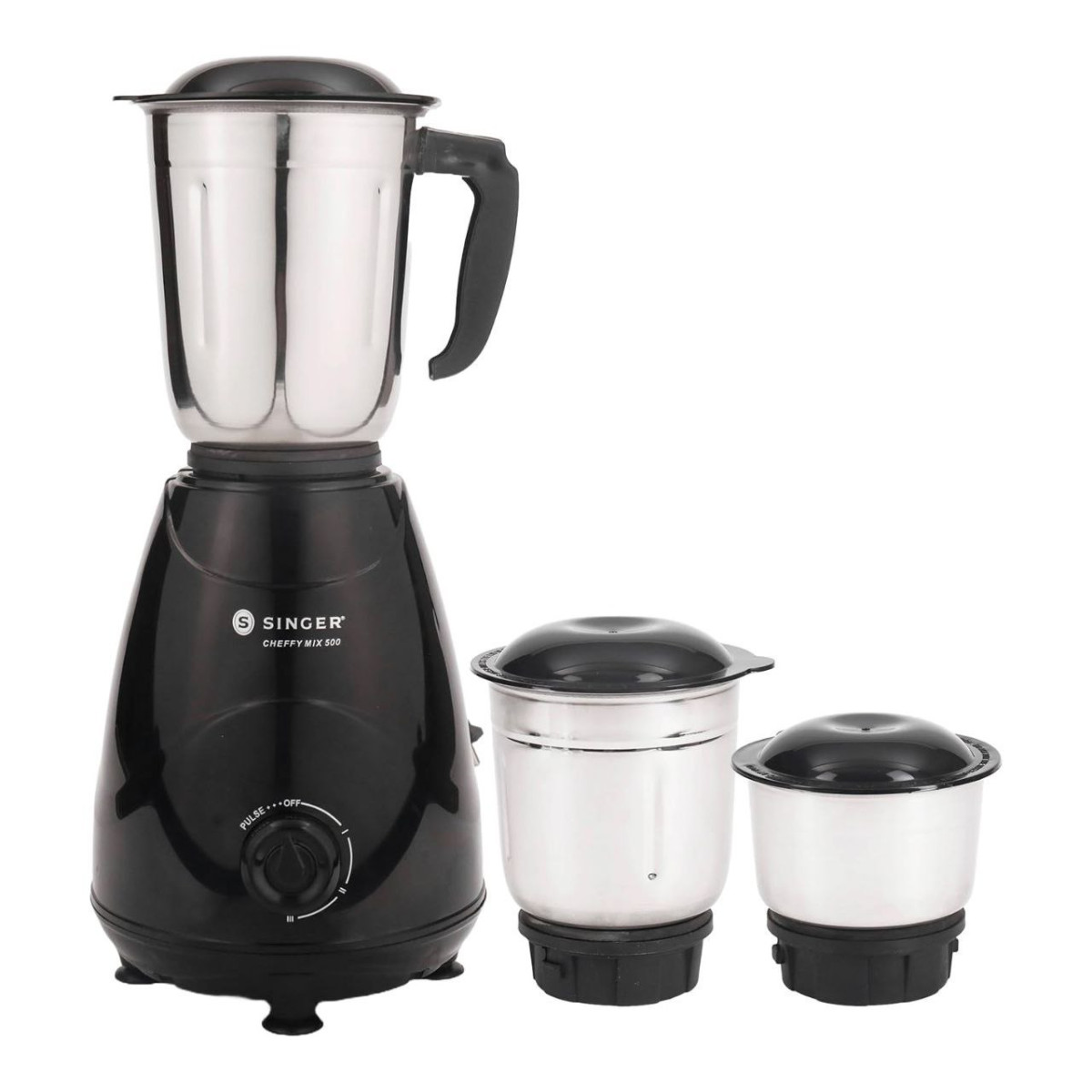 Grab 1 599singer Cheffy Mix Mixer Grinder Sleek Design 3 Stainless Steel Ja