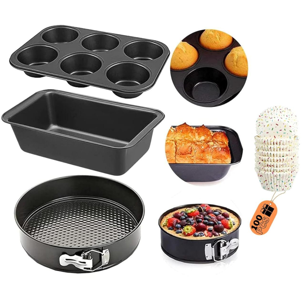 Curated Cart Premium Cake Making Set Combo 488 – Best Price in India