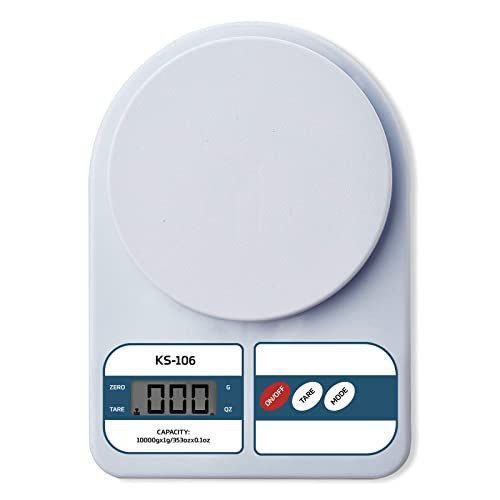 Beatxp Kitchen Scale Multipurpose Portable Electronic Digital Weighing Scal