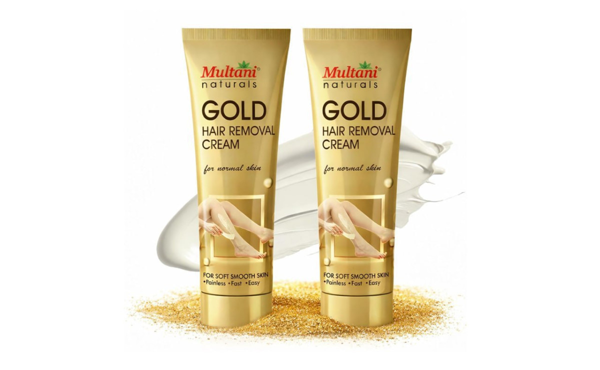 Amazon Multani Natural Gold Hair Removal Cream 60 Ml (pack Of 2)59 – Best P