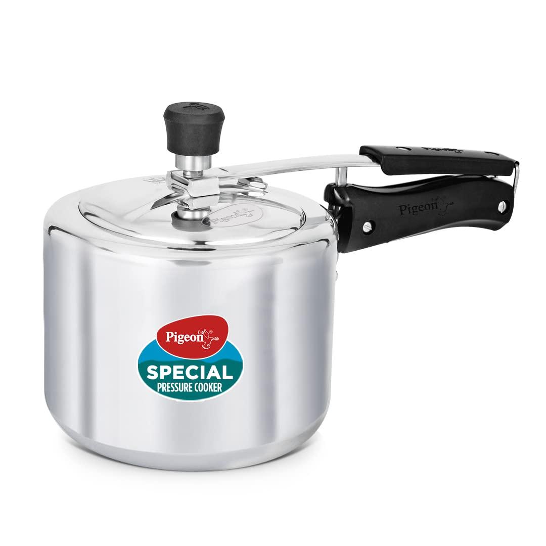 Pigeon By Stovekraft 3 Litre Special Aluminium Inner Lid Non-induction Base