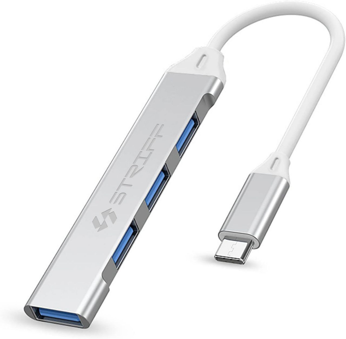Striff 4-in-1 Usb Hub Type C Multiport Adapter Type C To Usb Connector – Be