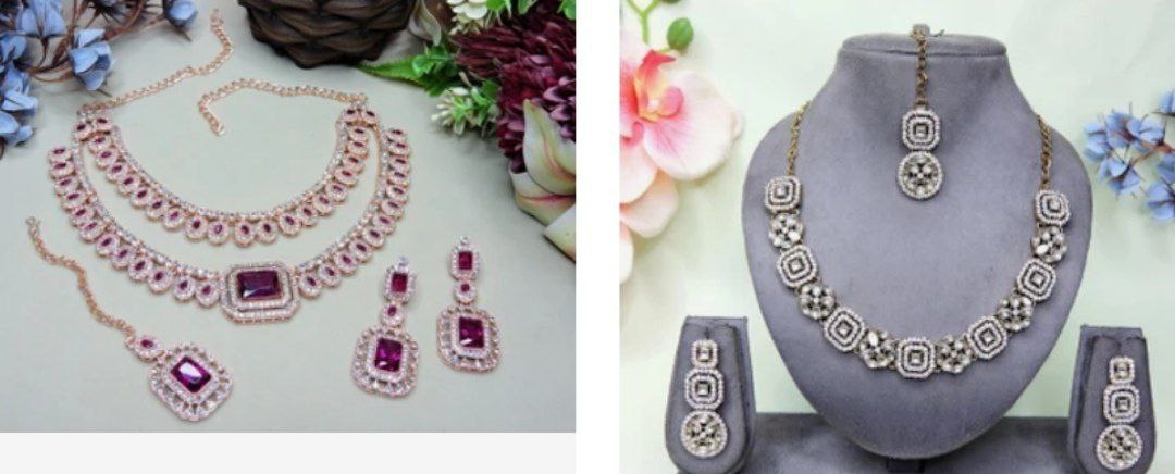 Grabupto 70 On Vatsalya Jewellery Set Collection – Best Price in India