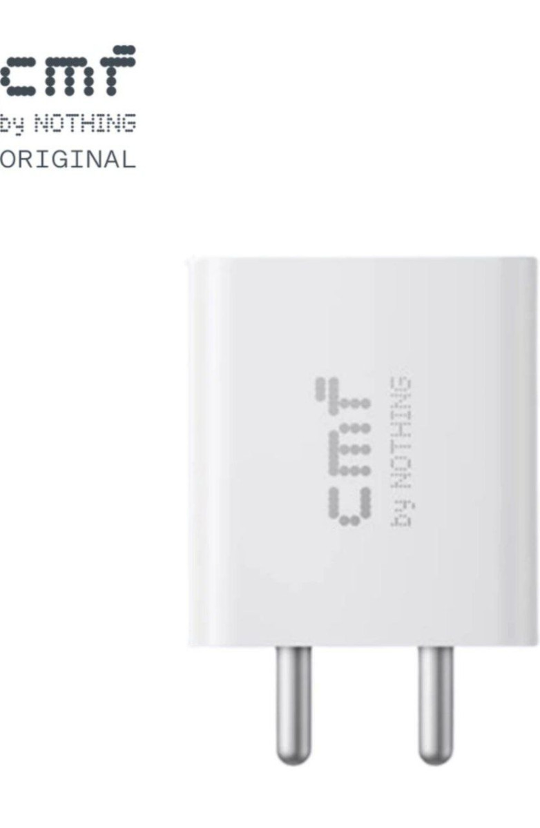 Cmf By Nothing 33 W Quick Charge 3 A Wall Charger For Mobile 899 – Best Pri