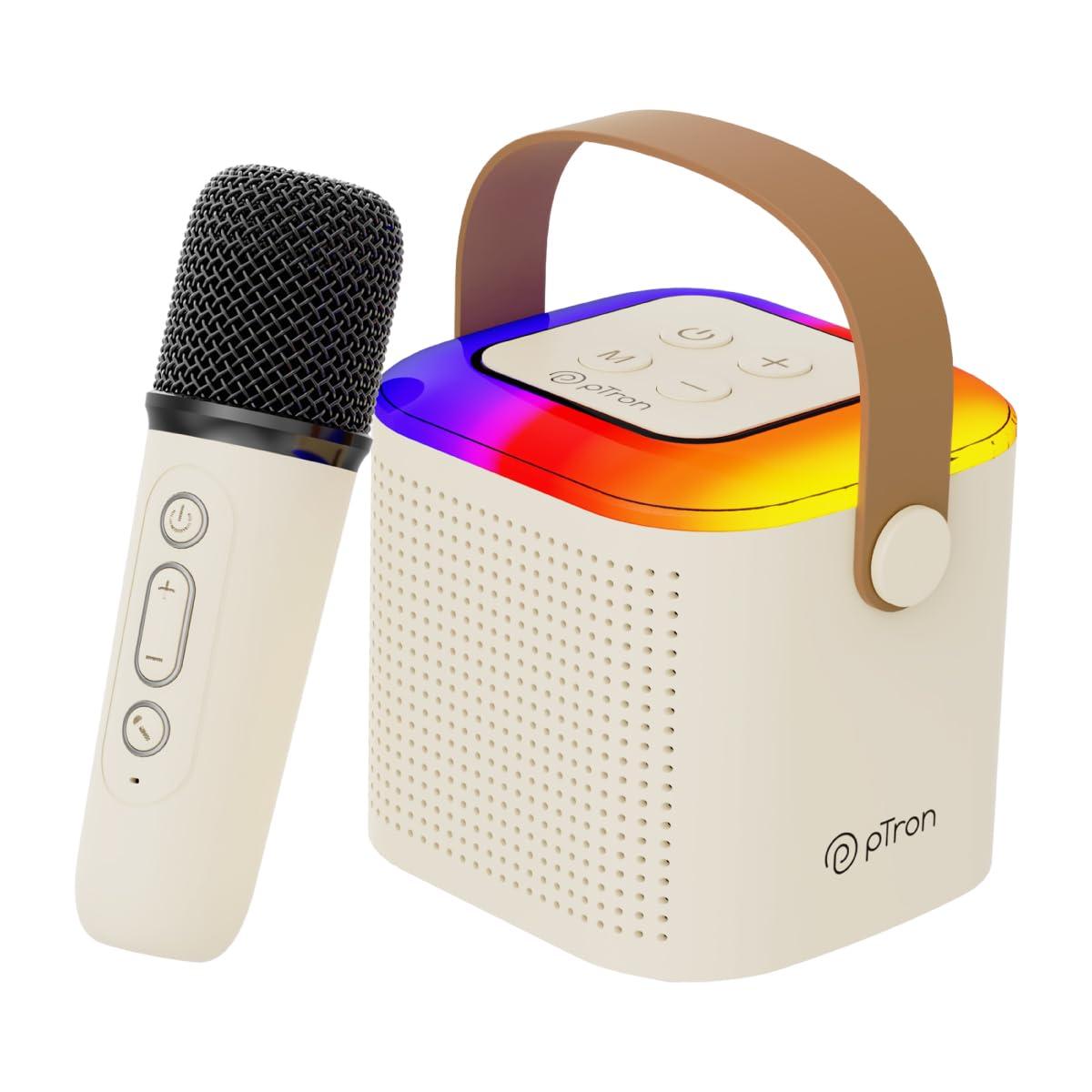 Ptron Newly Launched Fusion Tunes 10w Mini Bluetooth Speaker 799 – Best Pri