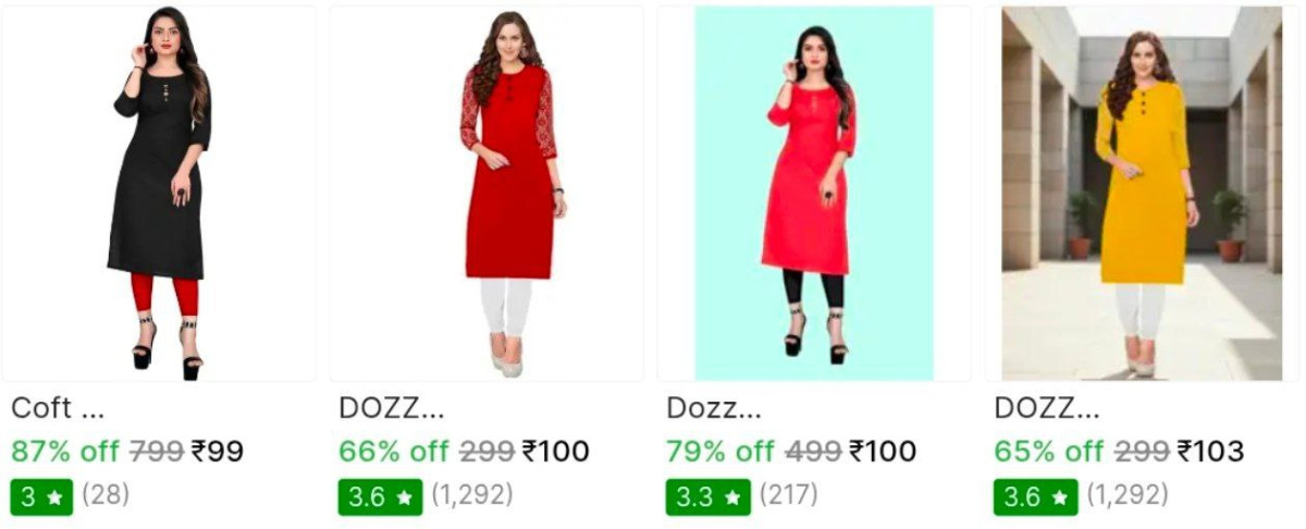 Faast From 99women S Kurtas – Best Price in India