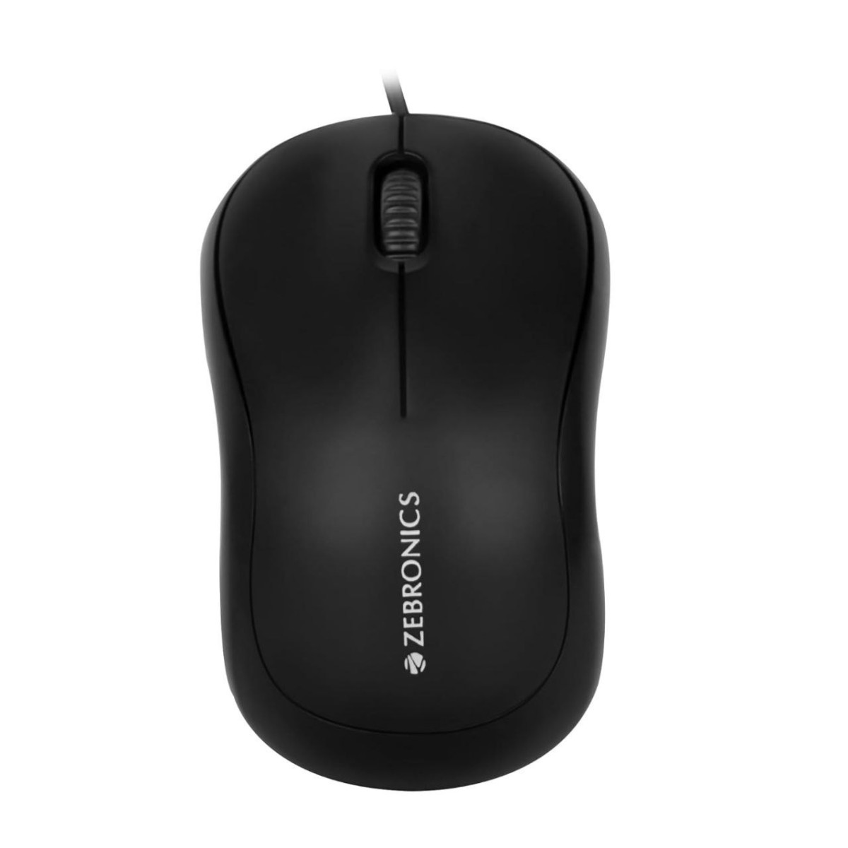 Zebronics Zeb-comfort Wired Usb Mouse 3-button 1000 Dpi Optical Sensor – Be