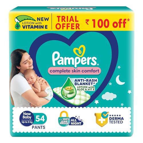 Pampers Complete Skin Comfort Pants Anti-rash Blanket – Best Price in India