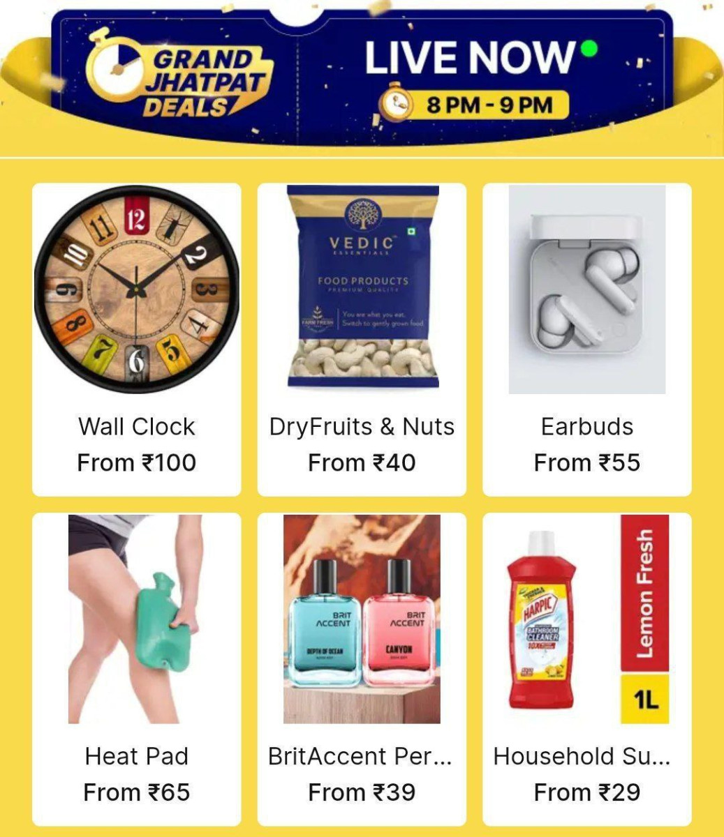 Shopsy Grand Jhatpat Deals – Best Price in India