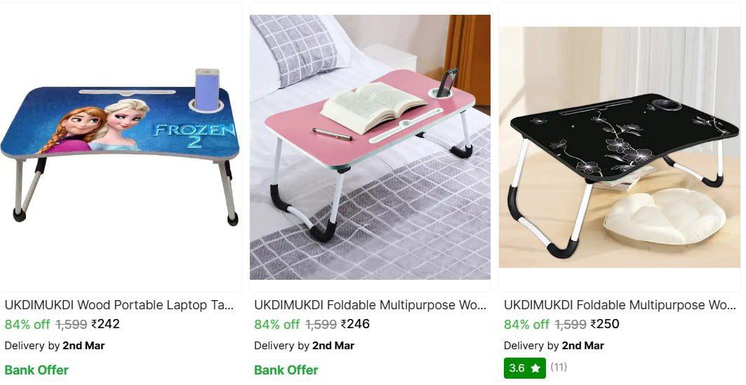 Study Table From Starts 242 – Best Price in India