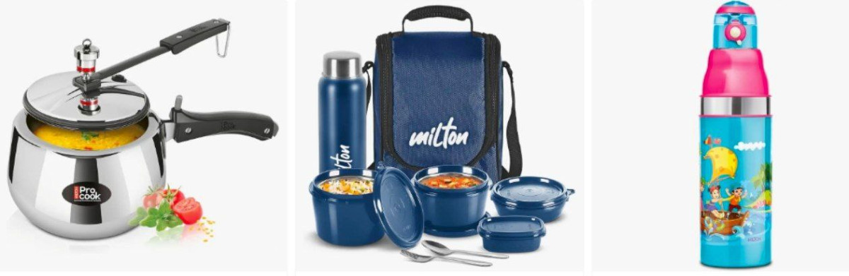Grab Milton Products – Best Price in India