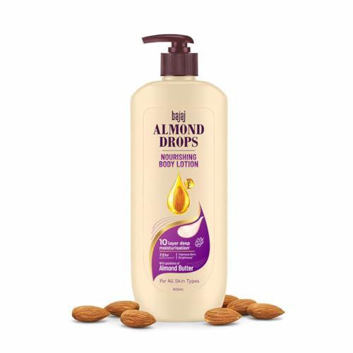 Coupon Bajaj Almond Drops Nourishing Body Lotion With Almond Butter – Best 