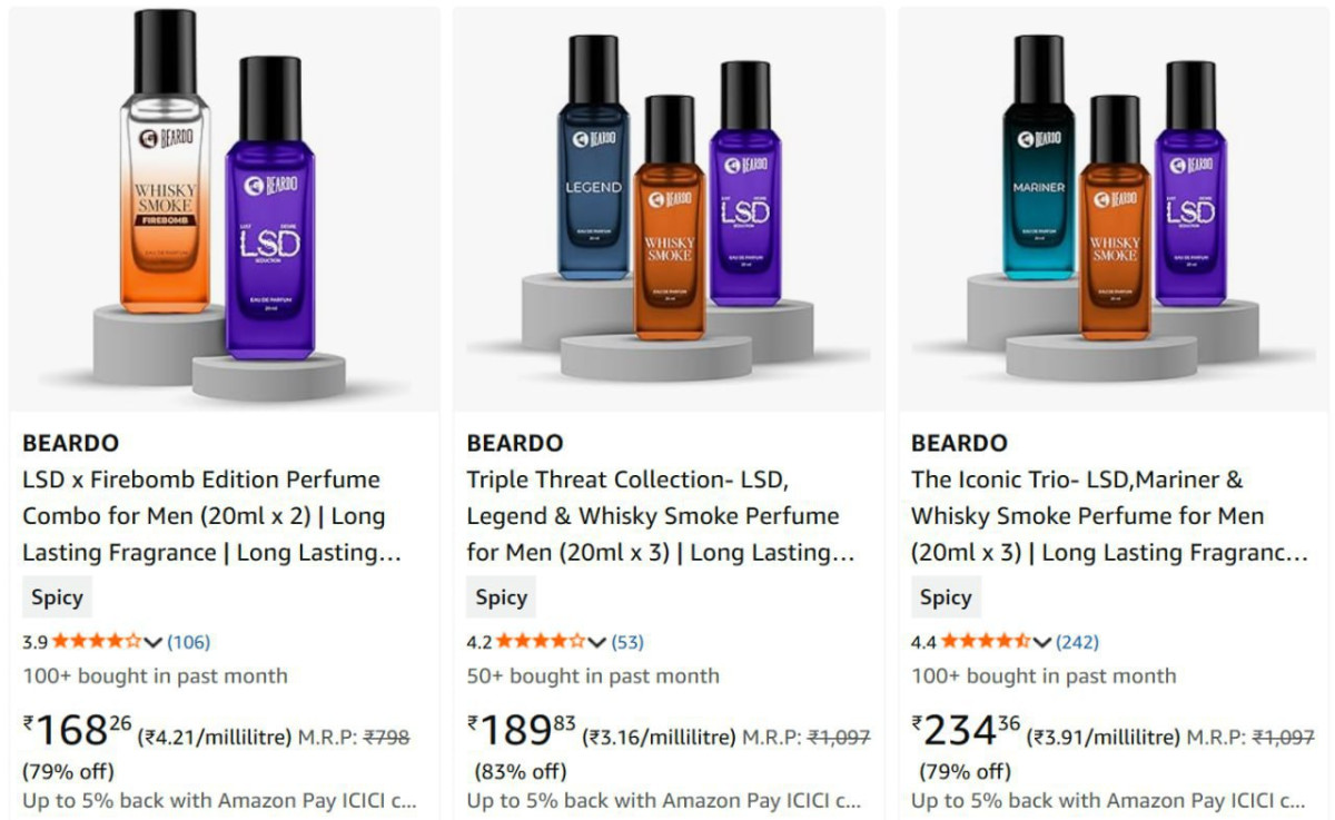 Flat 80 Beardo Perfume - – Best Price in India