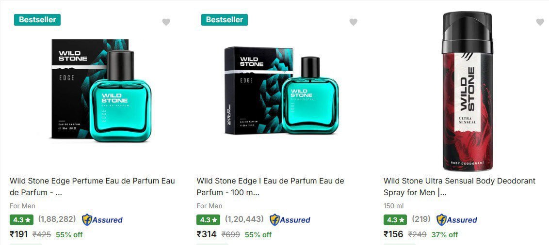 Flipkart Wildstone Perfume - Up To 55 Offwildstone Perfumes Up To 55 Wildst