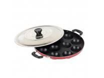 Appam Maker Non Stick With Lid 12 Pits At Rs 251 – Best Price in India