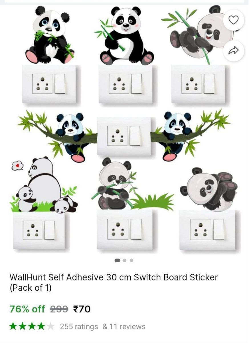 Self Adhesive Board Sticker 70 – Best Price in India