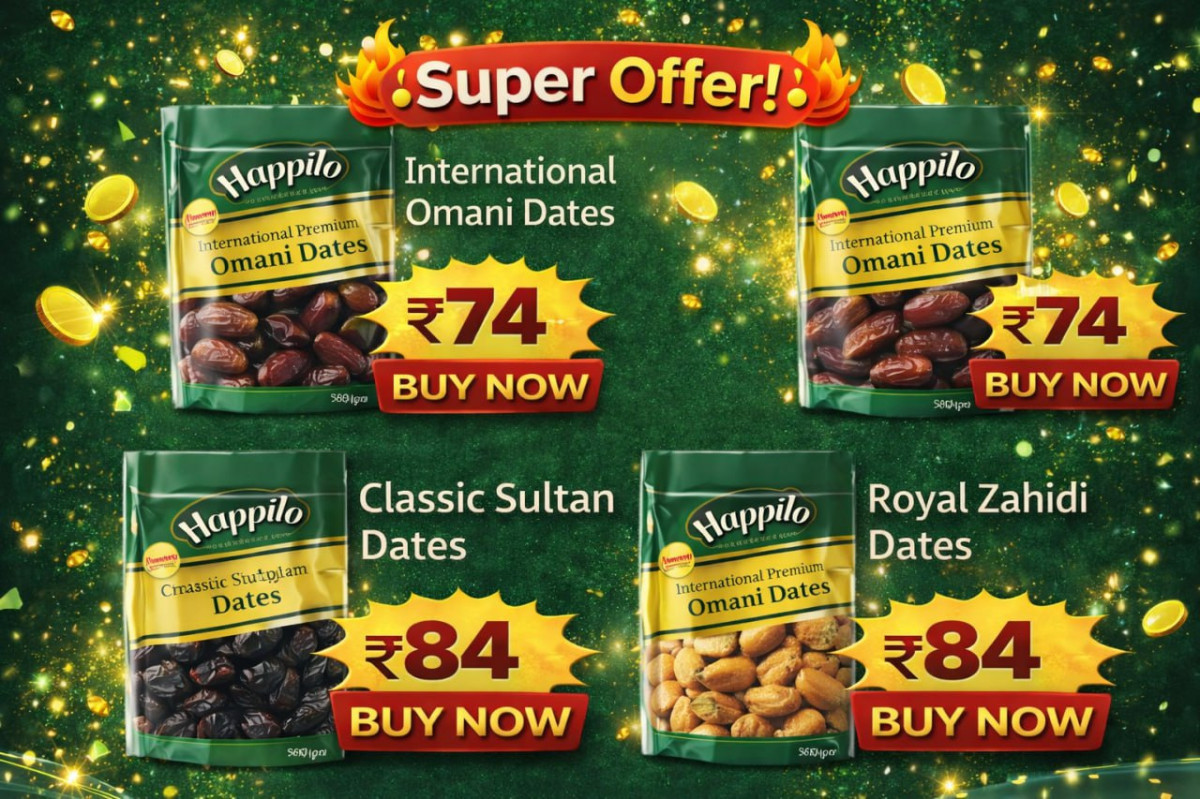 Ondc Loot 85 On Happilo Dates Shipping Use Code Hot45 Apply Multiple Times 