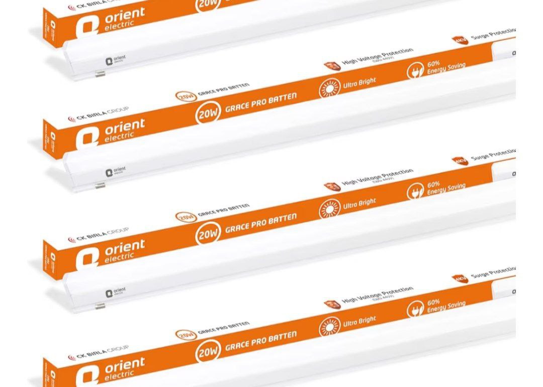 Orient 20w Led Batten (pack Of 4) 454 – Best Price in India